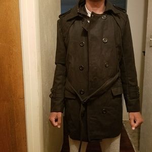 New black mans coat